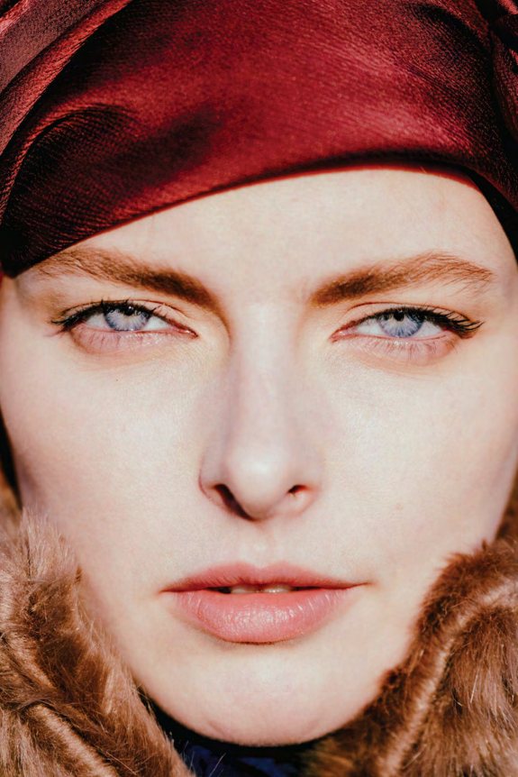 Satin, burgundy — Psycho Moustache
