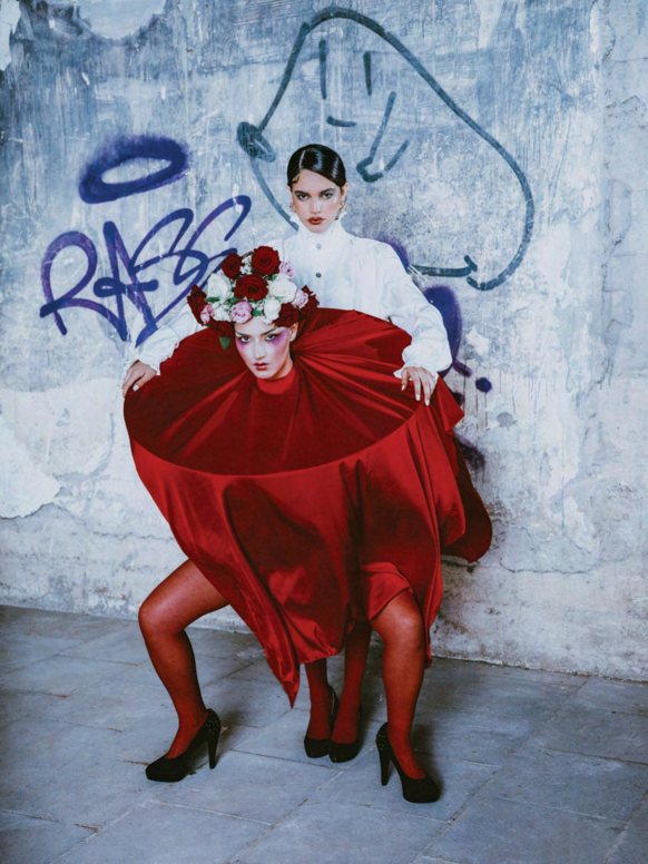 Red cape — Psycho Moustache