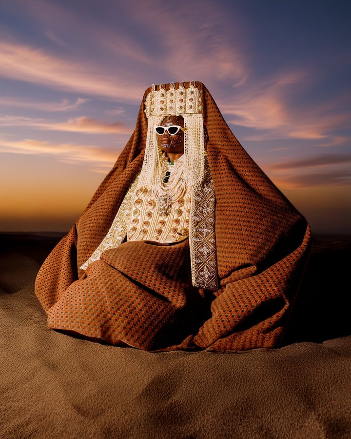 Reine des dunes — Psycho Moustache