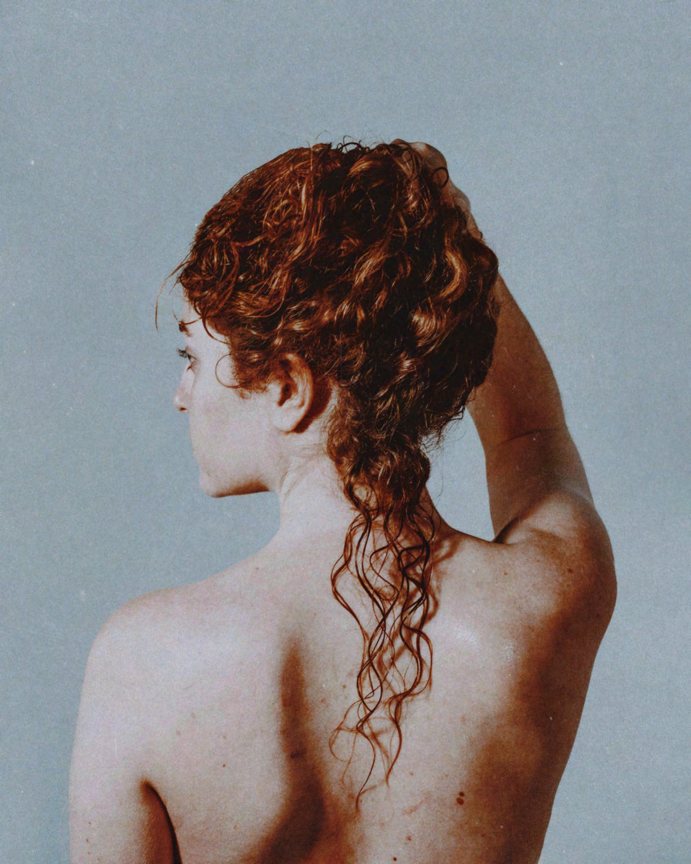 Auburn, from behind — Psycho Moustache